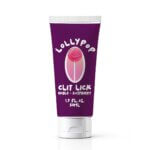 PHARMQUESTS - GEL DE SEXO ORAL CON SABOR A FRAMBUESA LOLLYPOP CLIT LICK 50 ML