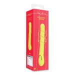 LOVELINE - VIBRADOR PARA PUNTO G WIGGLE LIME PASSION
