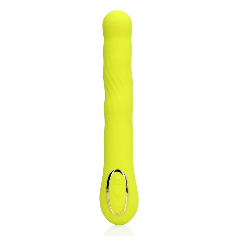 LOVELINE - VIBRADOR PARA PUNTO G WIGGLE LIME PASSION - Imagen 2