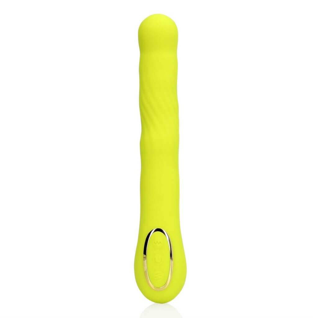 LOVELINE - VIBRADOR PARA PUNTO G WIGGLE LIME PASSION - Imagen 2