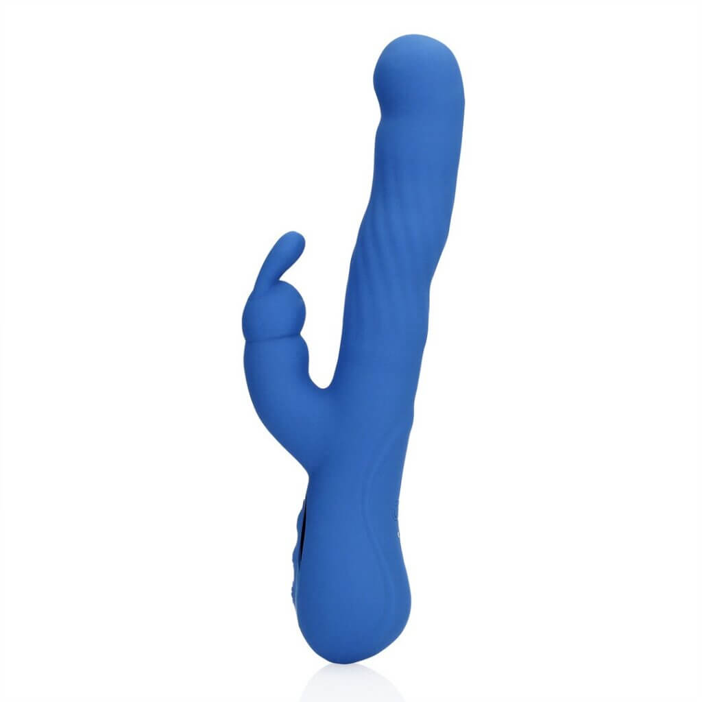 LOVELINE - VIBRADOR WIGGLE RABBIT JETSET BLUE - Imagen 2