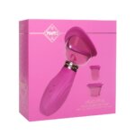 PUMPED - BOMBA PARA VULVA Y SENOS DELIGHTFUL ROSA