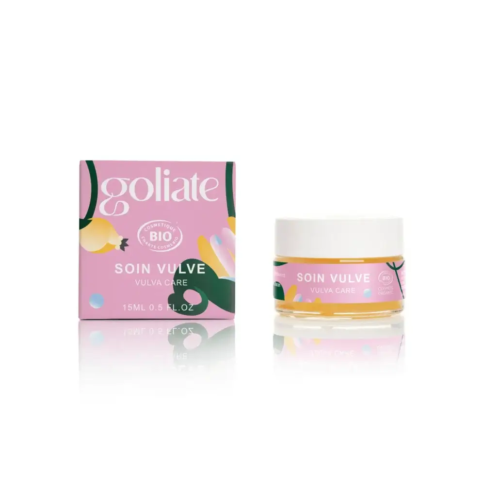 GOLIATE - BALSAMO CALMANTE PARA EL CUIDADO DE LA VULVA