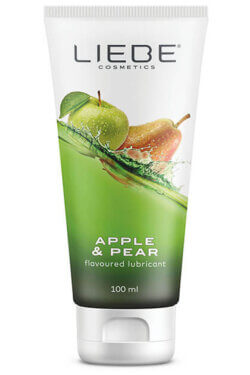 LIEBE - LUBRICANTE APPLE Y PEAR 100 ML