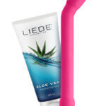 SPLEASURES - KIT VIBRADOR LITHEA + LUBRICANTE LIEBE