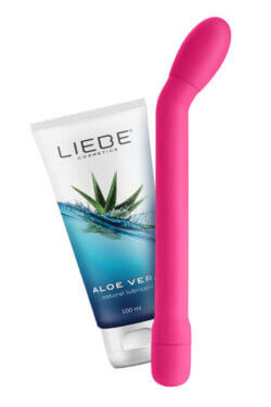 SPLEASURES - KIT VIBRADOR LITHEA + LUBRICANTE LIEBE
