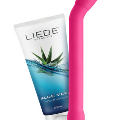 SPLEASURES - KIT VIBRADOR LITHEA + LUBRICANTE LIEBE
