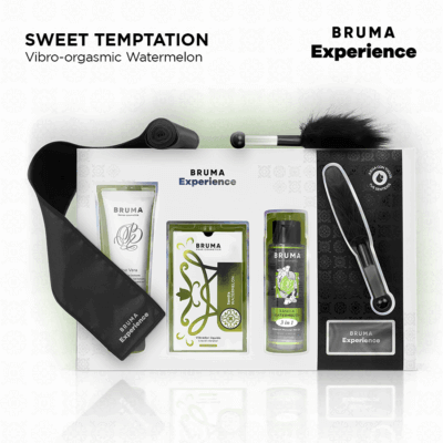 BRUMA XPERIENCE - KIT TENTACIÓN DULCE SANDÍA VIBRO-ORGÁSMICA