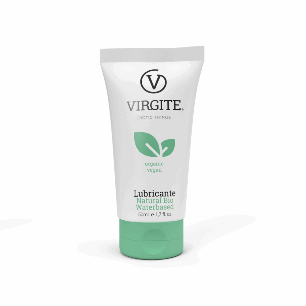 VIRGITE - LUBRICANTE BASE AGUA ORGÁNICO 50 ML
