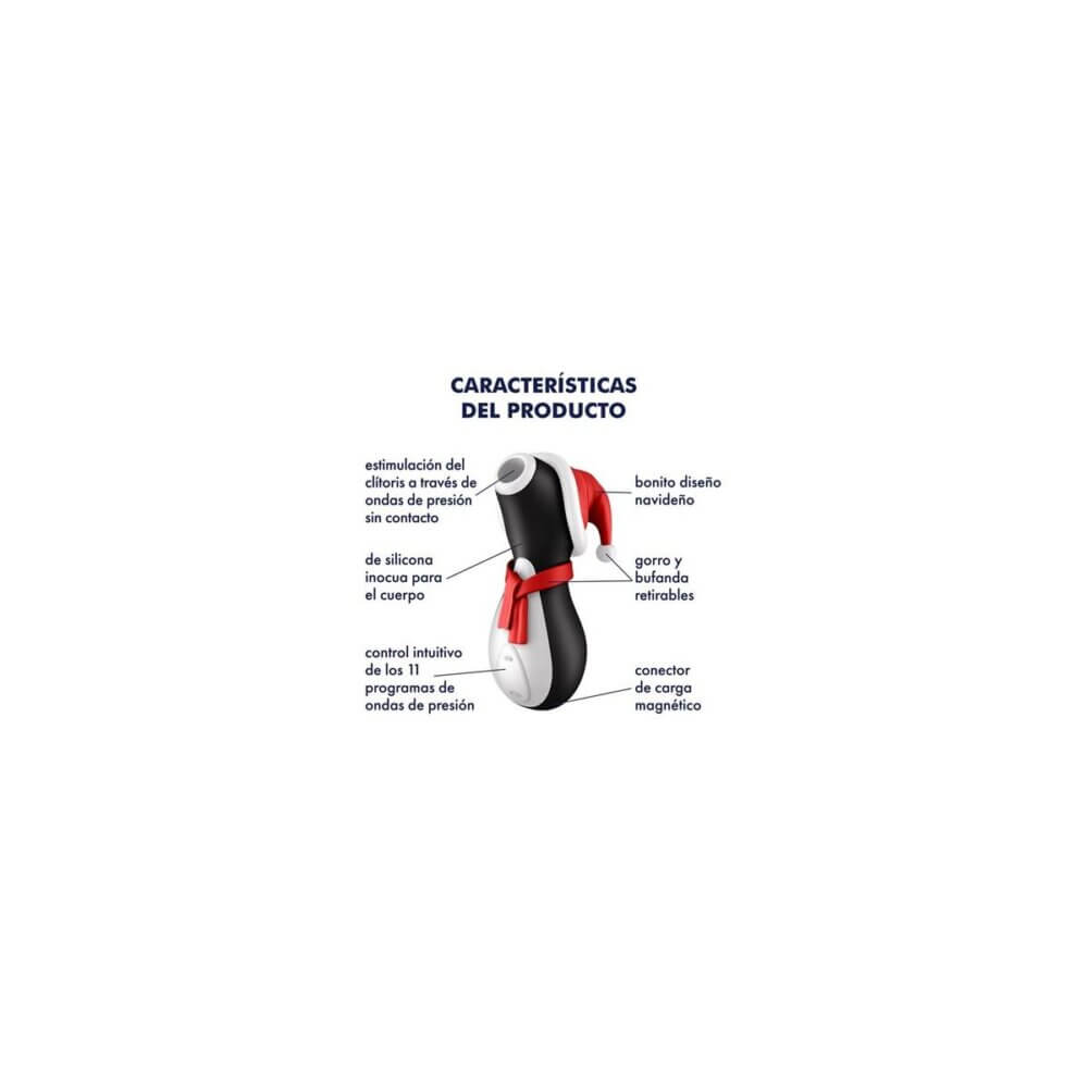 SATISFYER - PENGUIN HOLIDAY EDITION - Imagen 2