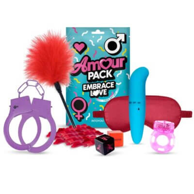 AMOUR PACK - SET DE 7 PIEZAS KIT EMBRACE LOVE