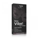 ORGIE - VIBRADOR LÍQUIDO SEXY VIBE! HIGH VOLTAGE 15 ML