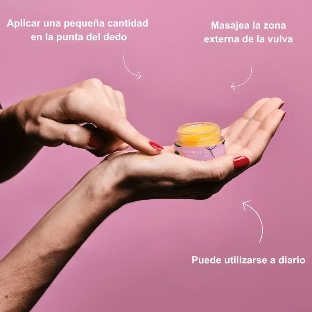 GOLIATE - BALSAMO CALMANTE PARA EL CUIDADO DE LA VULVA - Imagen 3