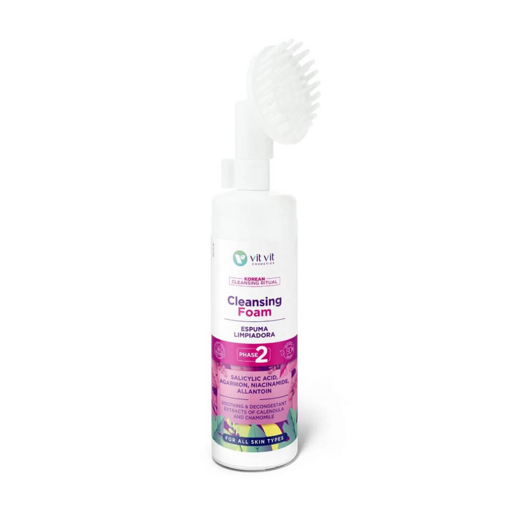 VIT VIT COSMETICS - ESPUMA DE LIMPIEZA KOREAN BEAUTY NOURISHING AND CLEANSER BALM