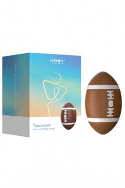 HONEY PLAY BOX - TOUCHDOWN BROWN