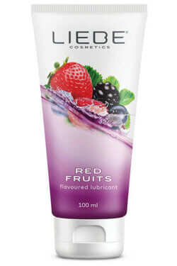 LIEBE - LUBRICANTE FRUTOS ROJOS 100ML