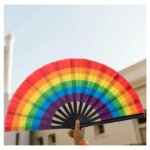 PRIDE - ABANICO LGTB XXL