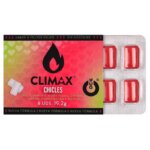 WUG - CHICLE CLIMAX GUM 8 UND