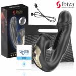 IBIZA - ROSE VIBRADOR EFECTO OSCILANTE Y ESTIMULADOR CLÍTORIS