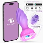 INTOYOU APP SERIES - MOXY PLUG ANAL CON ROTACION 360º CON APP