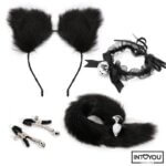INTOYOU BDSM LINE - SET DE 4 PIEZAS COSPLAY
