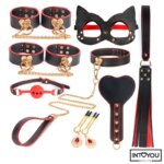 INTOYOU BDSM LINE - SET DE BONDAGE 8 PIEZAS