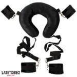 LATETOBED BDSM LINE - SET DE RESTRICCIONES DE COJÍN CON ESPOSAS