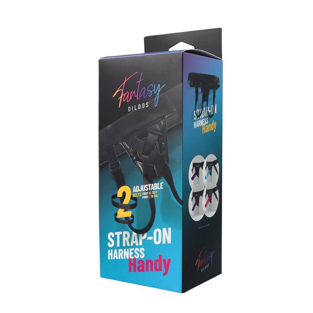 VIRGITE - UNIVERSAL STRAP-ON HARNESS "HANDY" - Imagen 2
