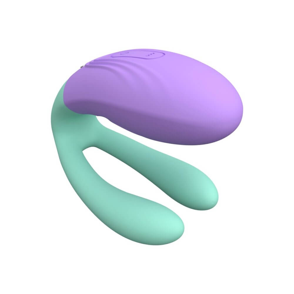 PARTY COLOR TOYS - VIBRADOR CLIPY MORADO - Imagen 2