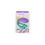 PARTY COLOR TOYS - VIBRADOR CLIPY MORADO