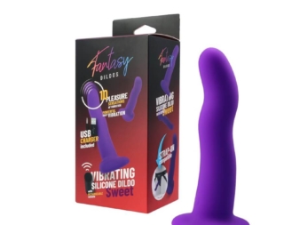 vibrating-silicone-dildo-sweet-w-remote-control