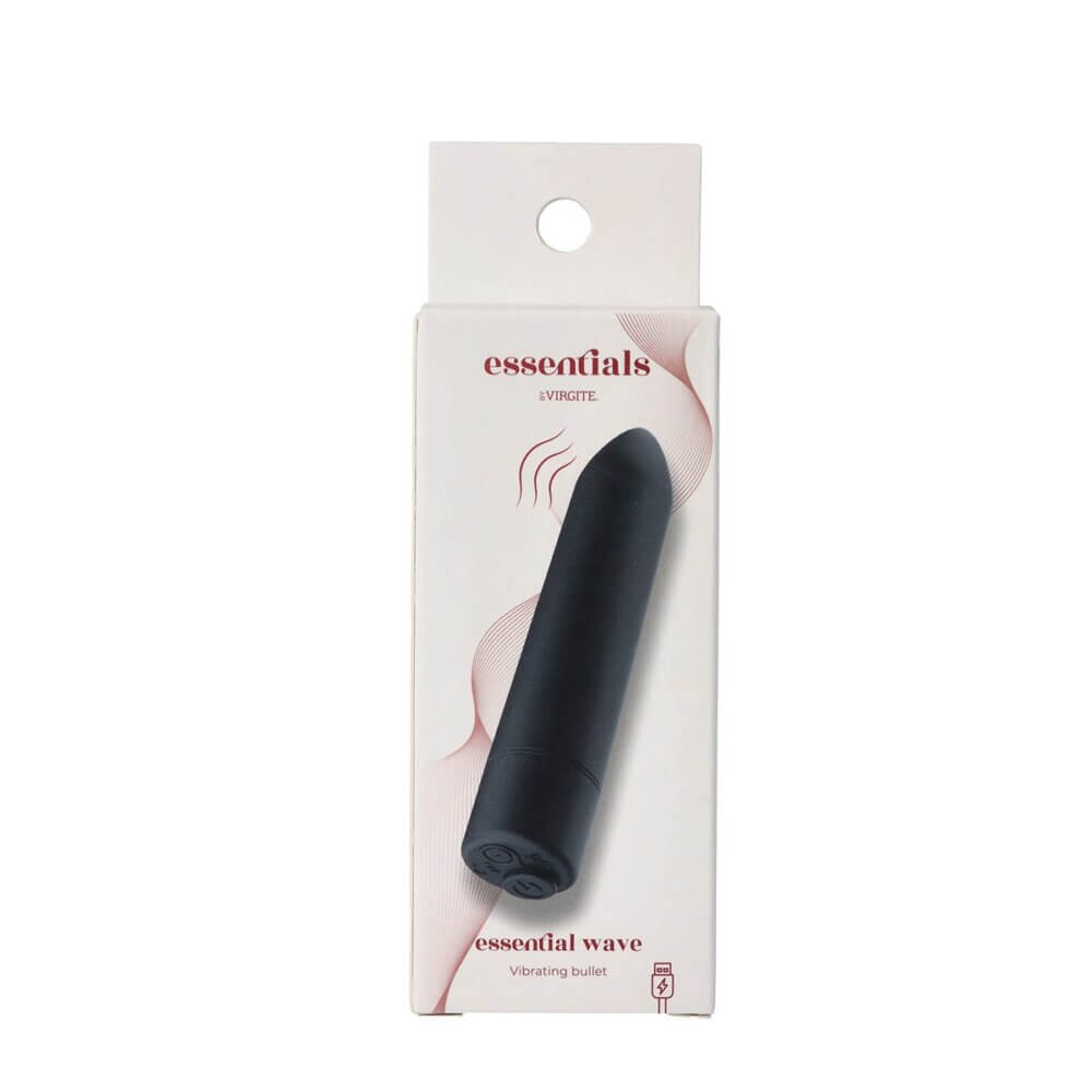 VIRGITE ESSENTIALS – WAVE RECHARGEABLE VIBRATING BULLET