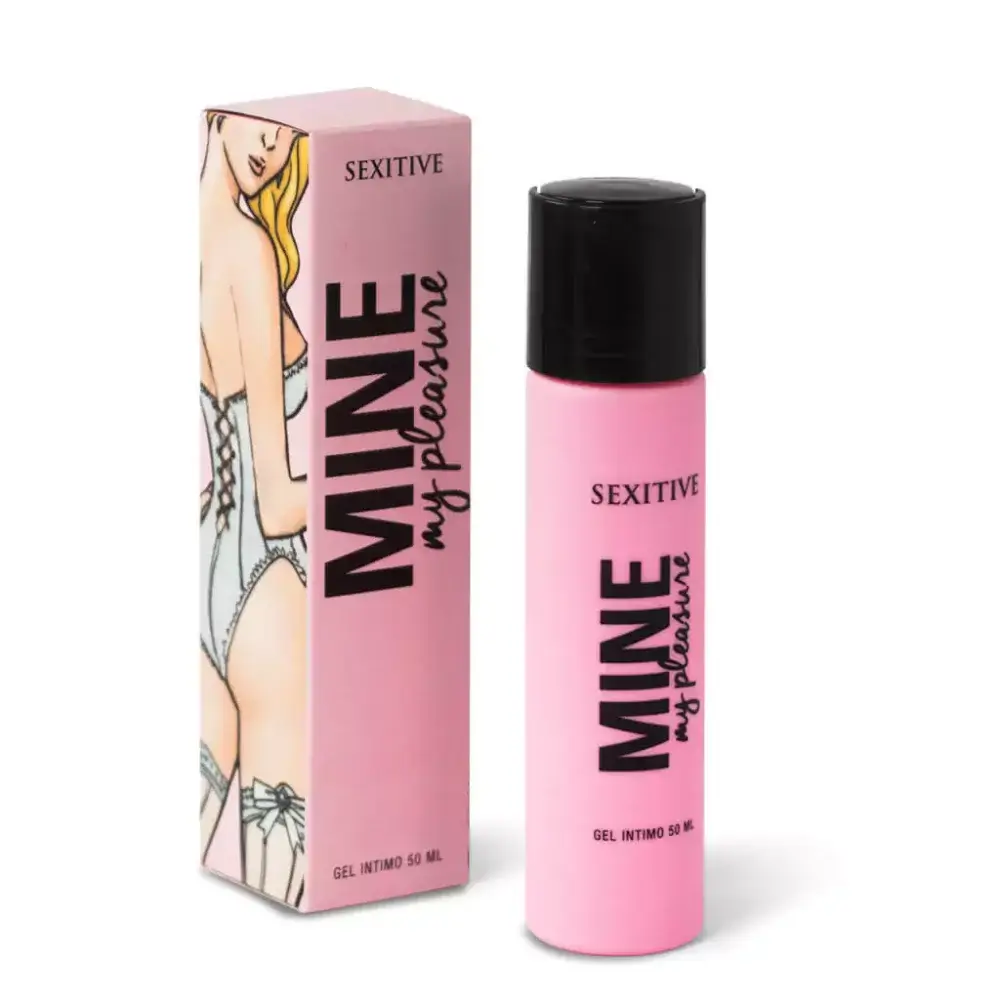 SEXITIVE - MINE, MY PLEASURE GEL INTIMO 50ml - Imagen 2