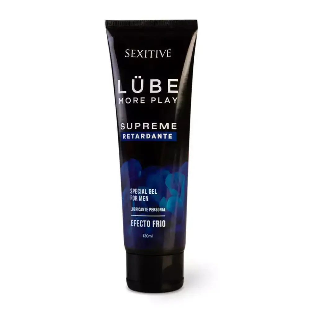 SEXITIVE - LUBRICANTE LUBE SUPREME RETARDANTE EFECTO FRIO 130 ML