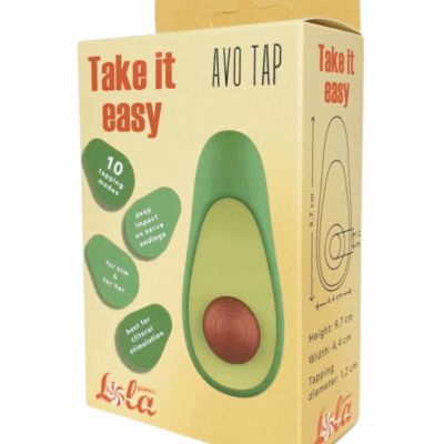 LOLA GAMES - ESTIMULADOR DE CLITORIS AGUACATE
