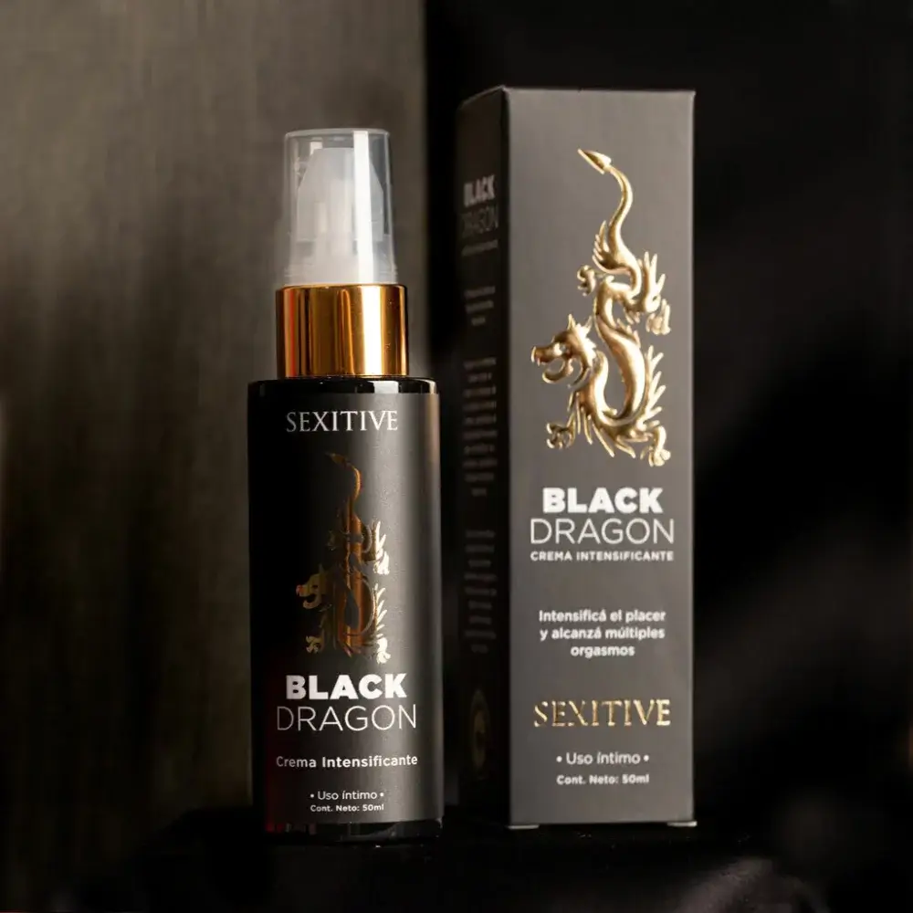 SEXITIVE - CREMA INTENSIFICANTE BLACK DRAGON 50ML