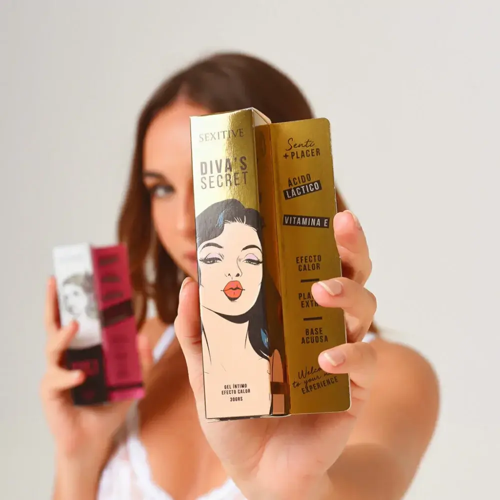 SEXITIVE - GEL INTIMO DIVA.S SECRET EFECTO CALOR