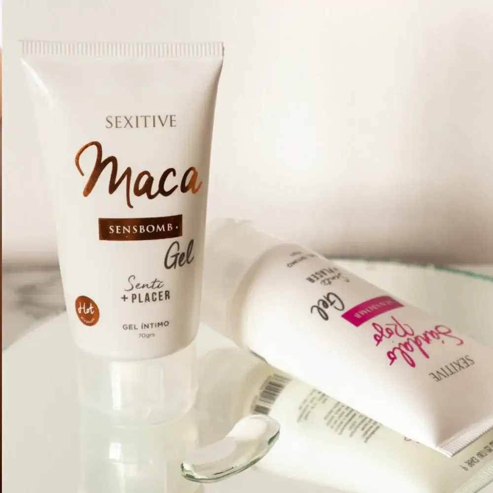 SEXITIVE - GEL SENS BOMB MACA INTENSIFICADOR DE PLACER