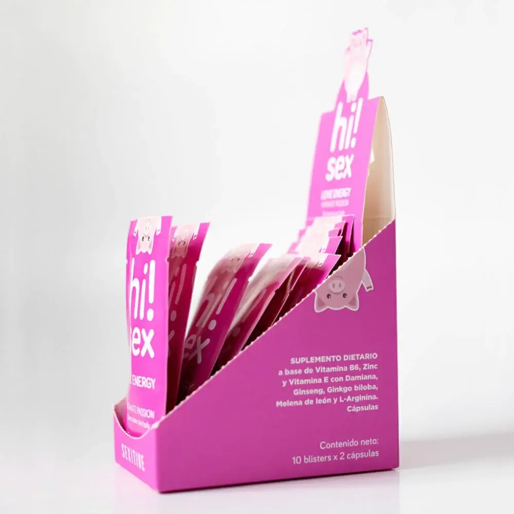 SEXITIVE - HI SEX APHRODISIAC ENERGY - Imagen 3