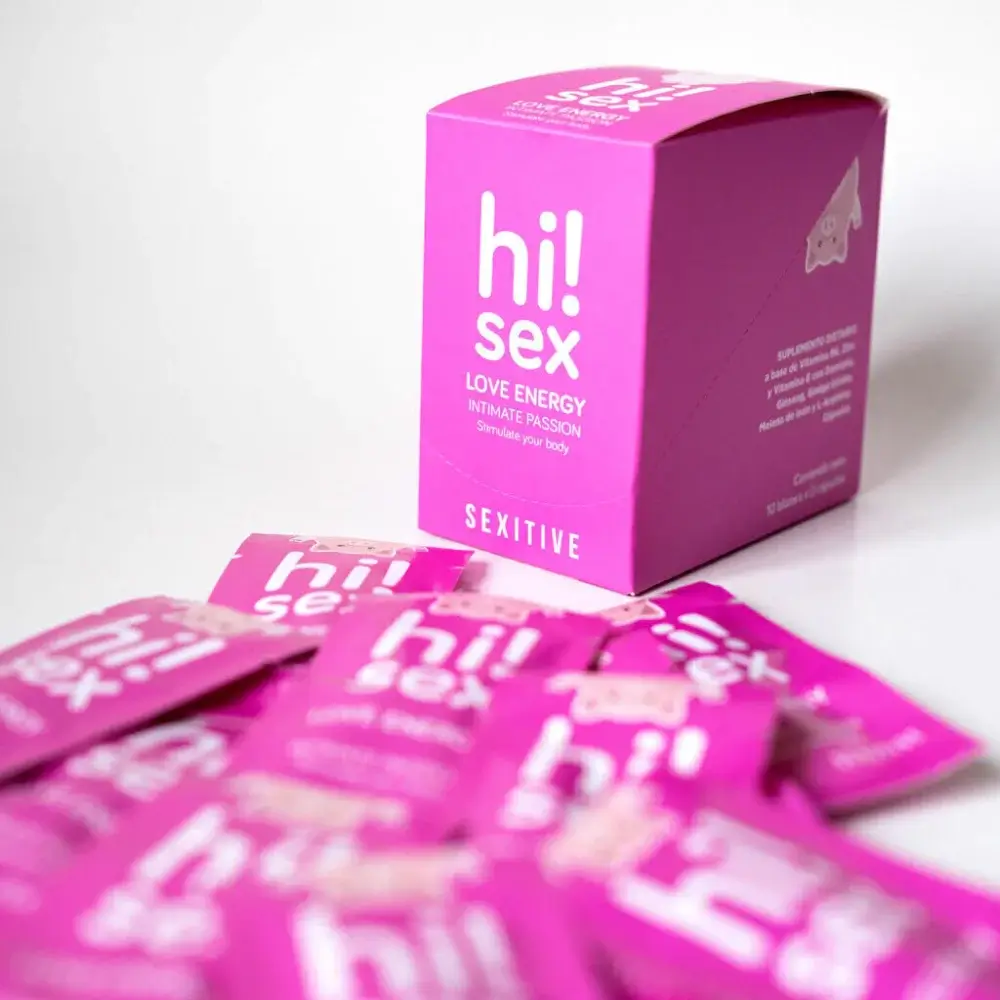SEXITIVE - HI SEX APHRODISIAC ENERGY