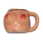 DIVERTY SEX - IMAN DE CERAMICA DE JARRA DE PECHOS