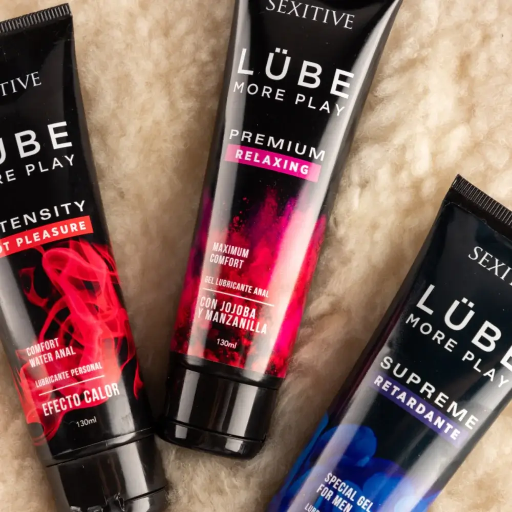 SEXITIVE - LUBRICANTE ANAL LUBE INTENSITY HOT PLEASURE EFECTO CALOR 130ML - Imagen 3