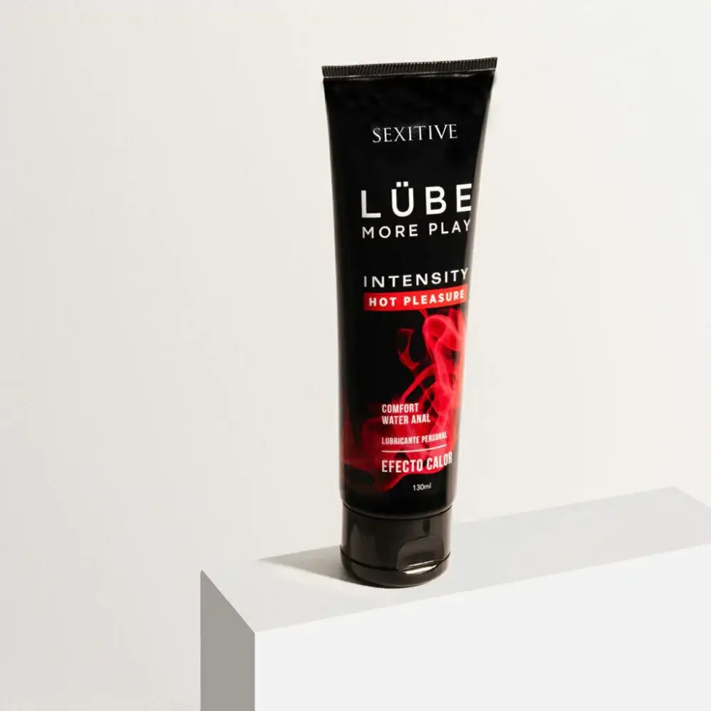 SEXITIVE - LUBRICANTE ANAL LUBE INTENSITY HOT PLEASURE EFECTO CALOR 130ML