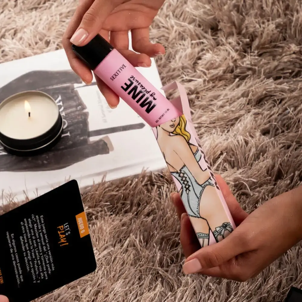 SEXITIVE - MINE, MY PLEASURE GEL INTIMO 50ml