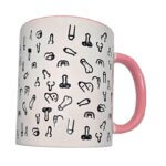 DIVERTY SEX - TAZA MUG PENES 370 ml