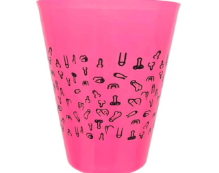 vaso-plastico-diseno-penes-fuscia-500ml