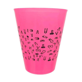 vaso-plastico-diseno-penes-fuscia-500ml