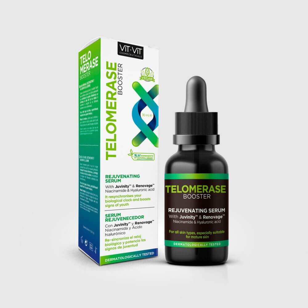VIT VIT - SERÚM TELOMERASE BOOSTER