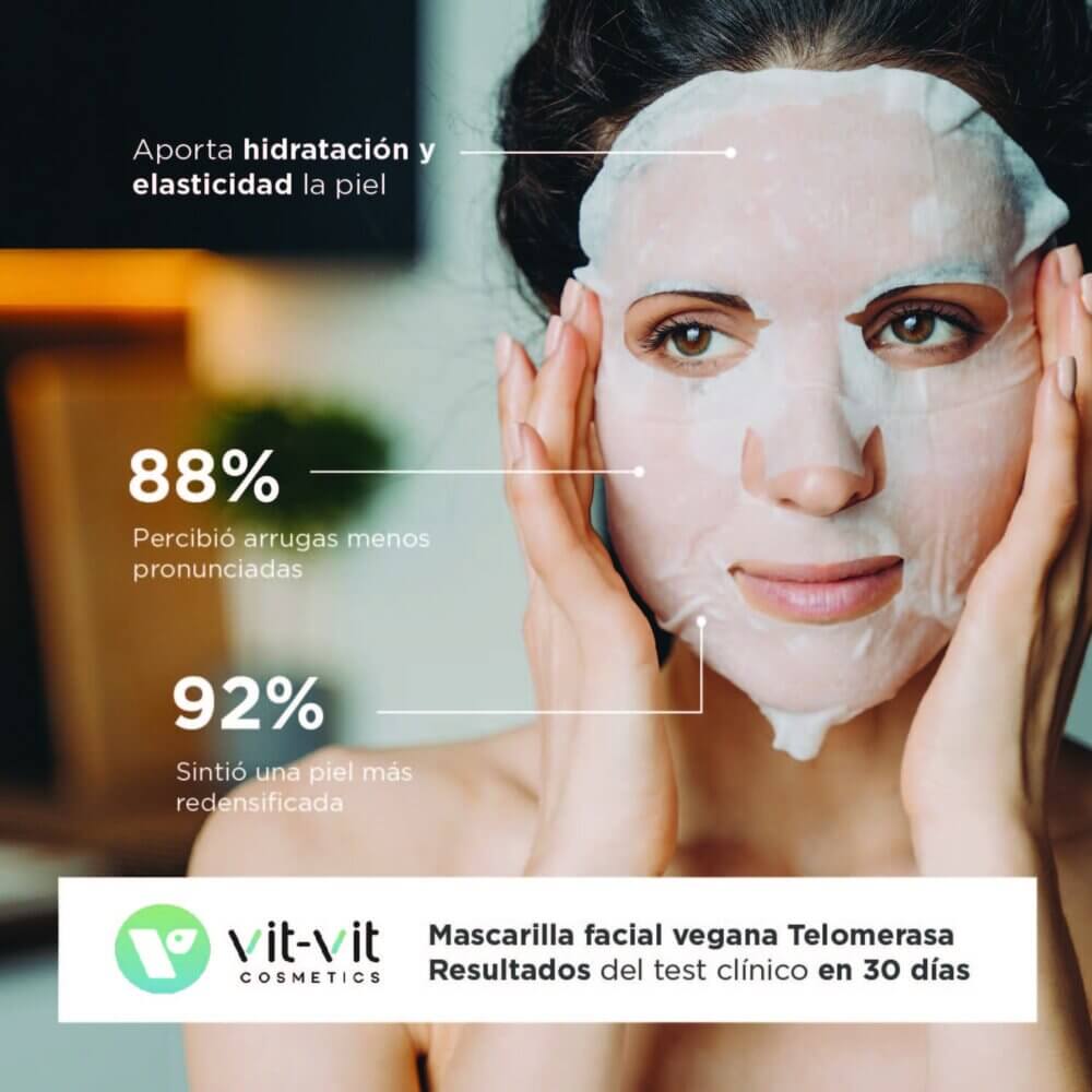 VIT VIT COSMETICS - MASCARILLA FACIAL TELOMERASE BOOSTER - Imagen 2