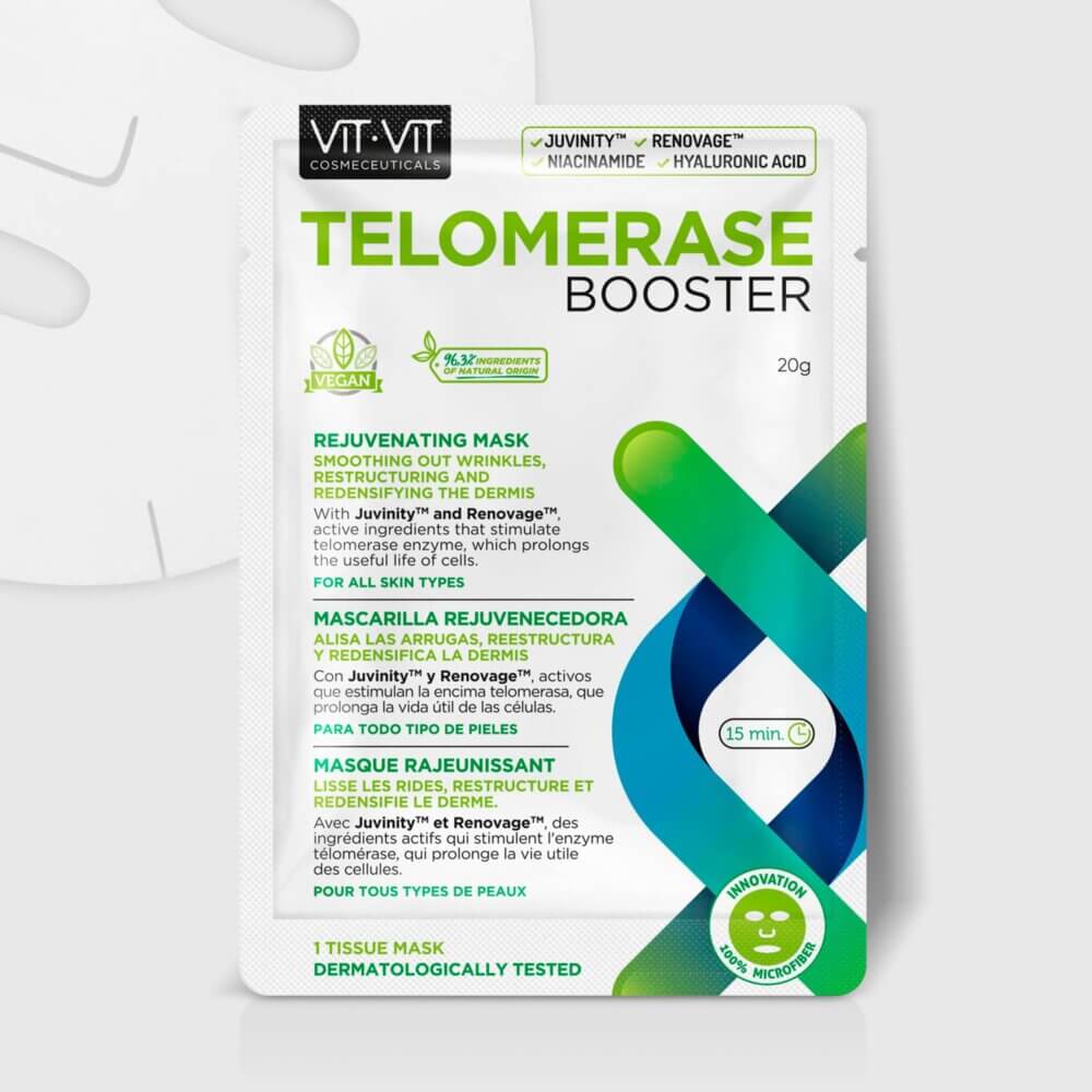 VIT VIT COSMETICS - MASCARILLA FACIAL TELOMERASE BOOSTER
